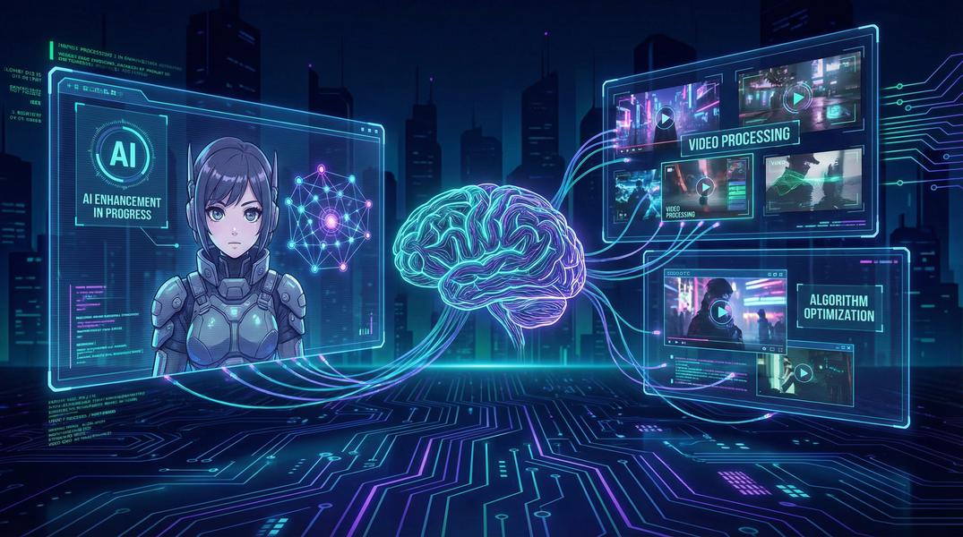 51视频AI动漫创作工具