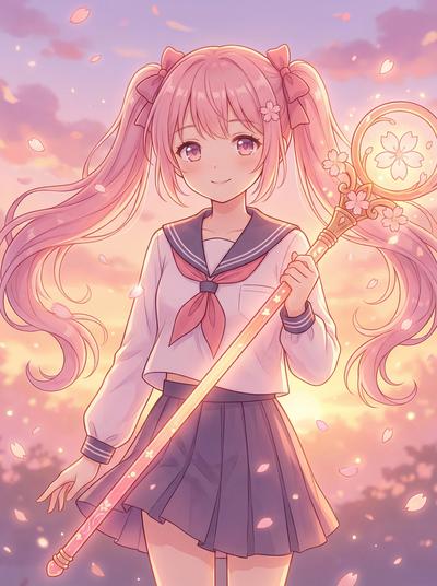 51视频动漫-樱花少女日记