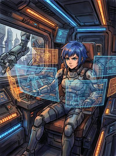 51视频动漫-机甲少女战纪