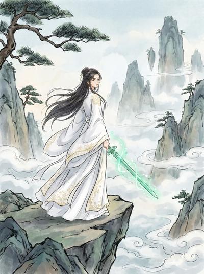 51视频动漫-仙剑云裳录