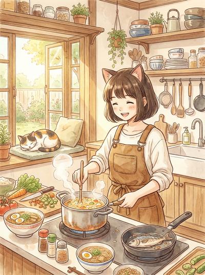 51视频动漫-暖心厨房物语